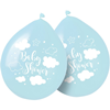 Ballonnen Babyshower Jongen - 8 stuks